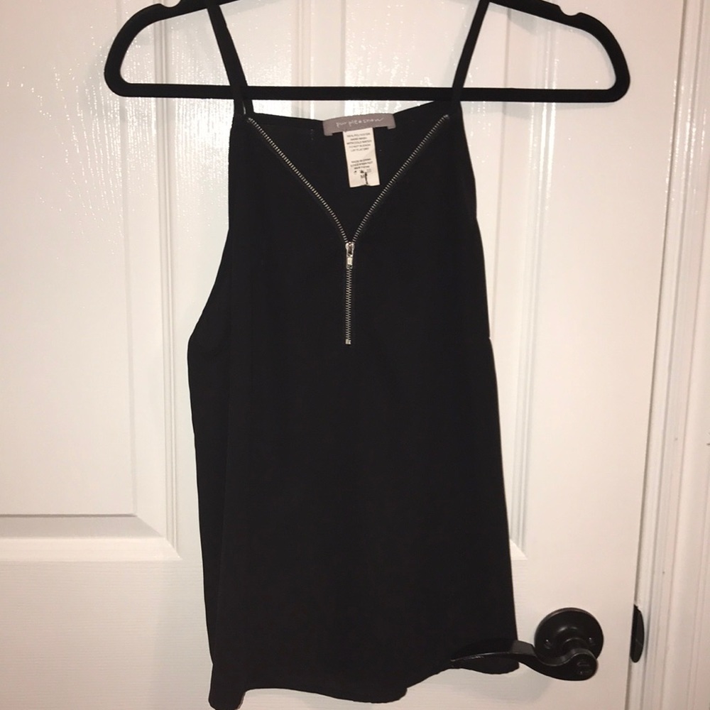 BLACK BLOUSE
